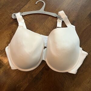 White Full Coverage Bra